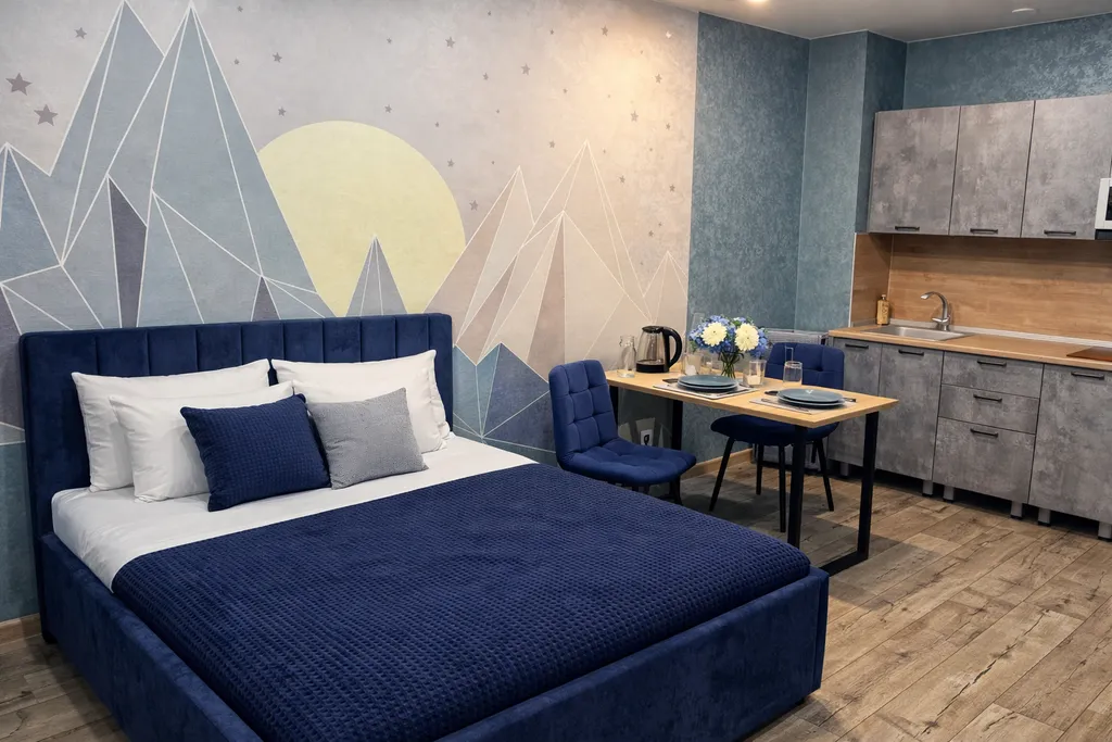 Уютная студия - Комфорт, чистота, заселение 24/7