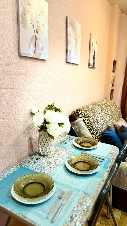 Уютная квартира со всеми удобствами