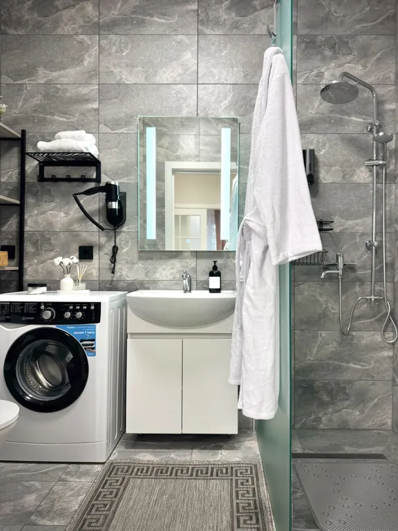 Квартира Просторная квартира для семьи — Сальское