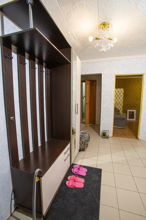 Уютная трехкомнатная квартира