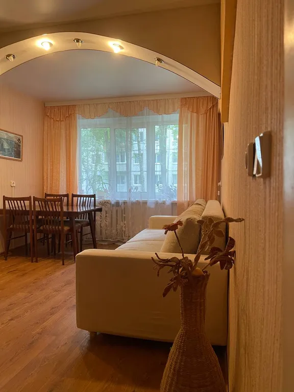 Уютная квартира в тихом районе