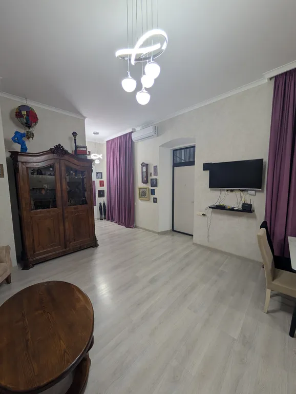 Nika's apartment in an old Tbilisi