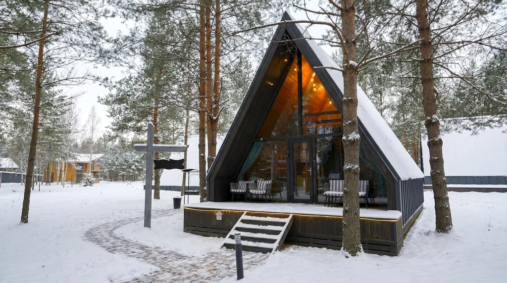 A-Frame с кондиционером