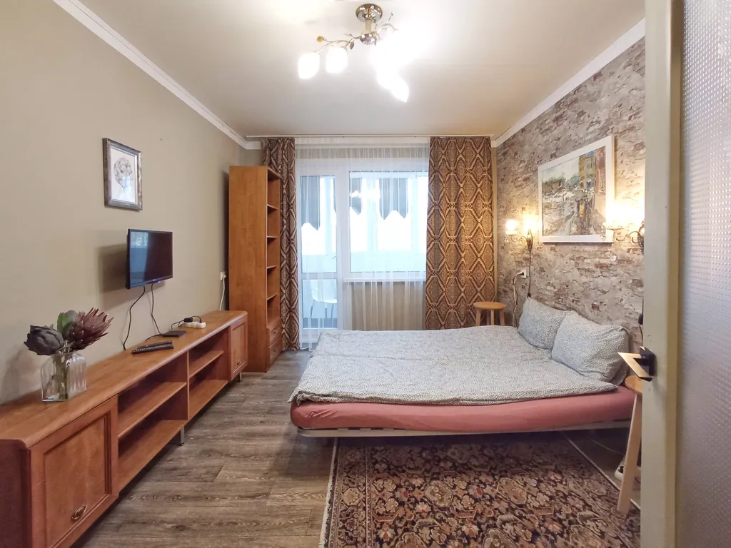 Квартира в 10 минутах от метро с самозаселением 24/7 Wi-Fi, парковка