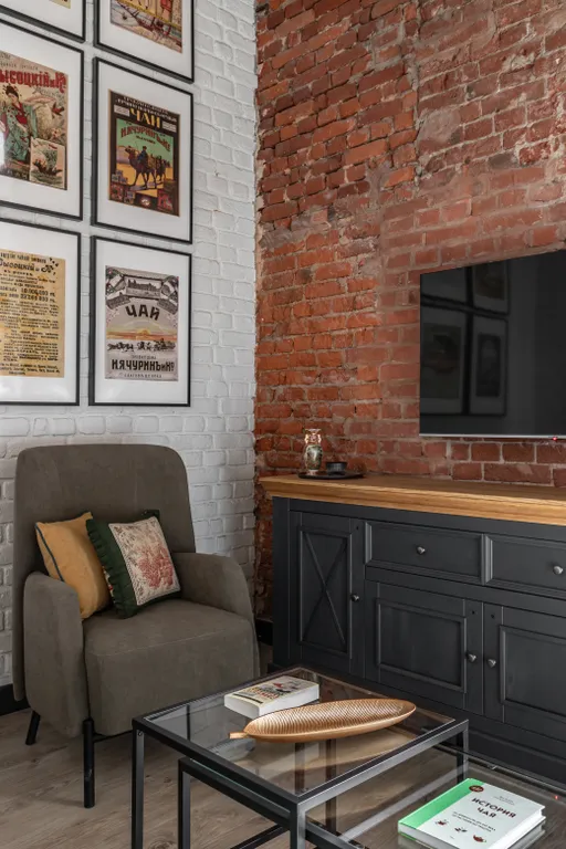 Квартира Квартира Невероятно элегантный лофт для эстетов в центре рядом с метро — Москва