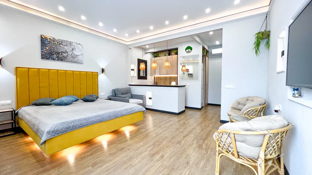 Квартира Апартамент в новом ЖК Гродеков сердце и центр города — аренда посуточно в Хабаровск