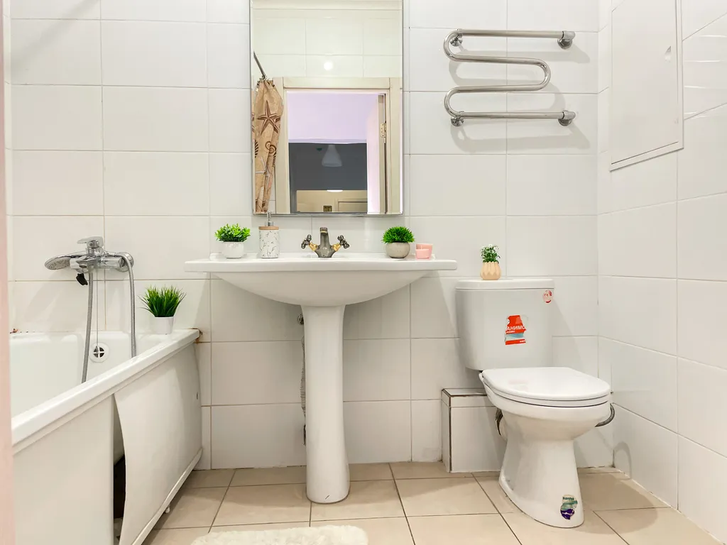 Просторная 2-комнатная квартира в Химках до 5 гостей