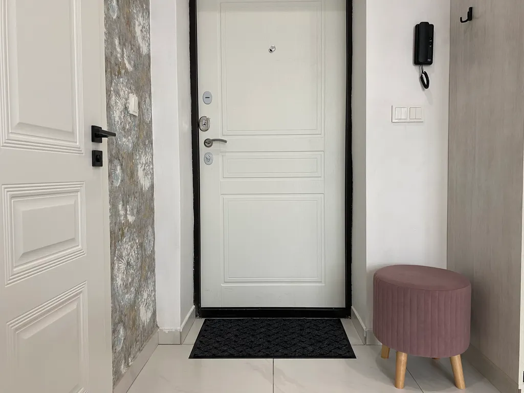 Стильная еврооднушка с видом на Волгу