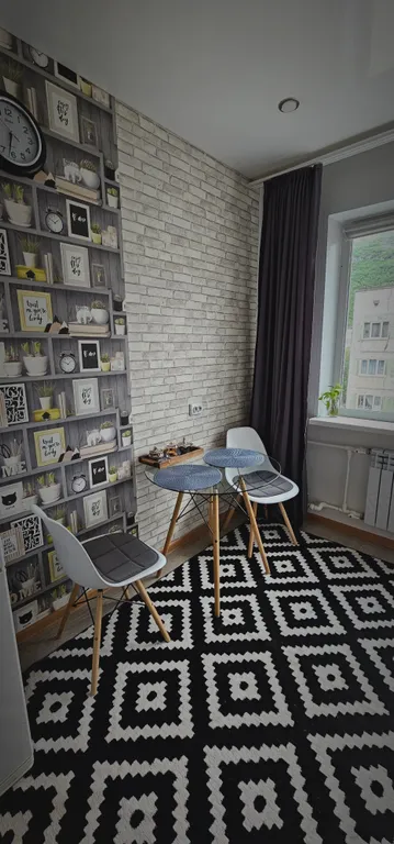 Квартира с восточными нотками в самом центре русской Лапландии