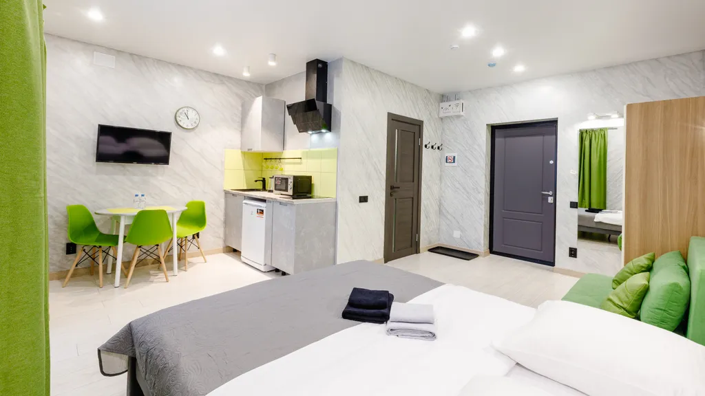 Квартира Просторная студия — аренда посуточно в Сыктывкар