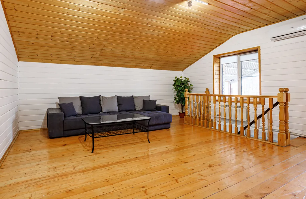 Коттедж в центре города с видом на парк