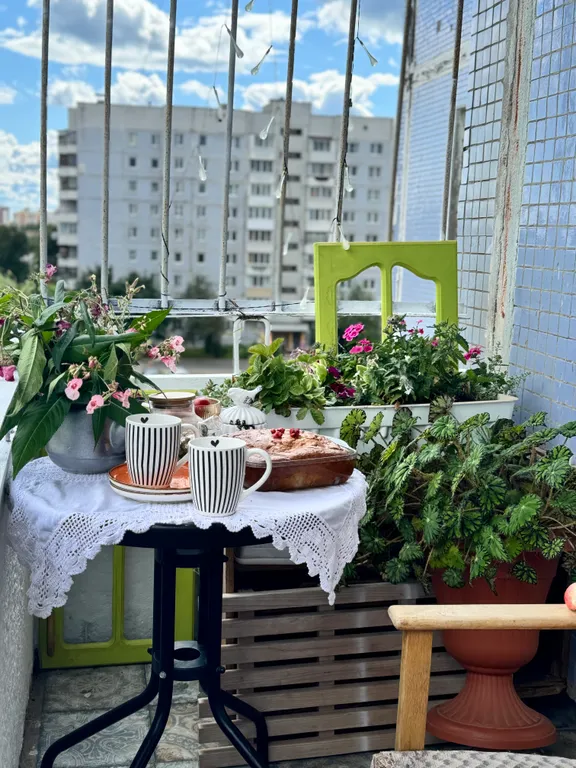 Та самая однокомнатная квартира у пруда на Новогодние праздники