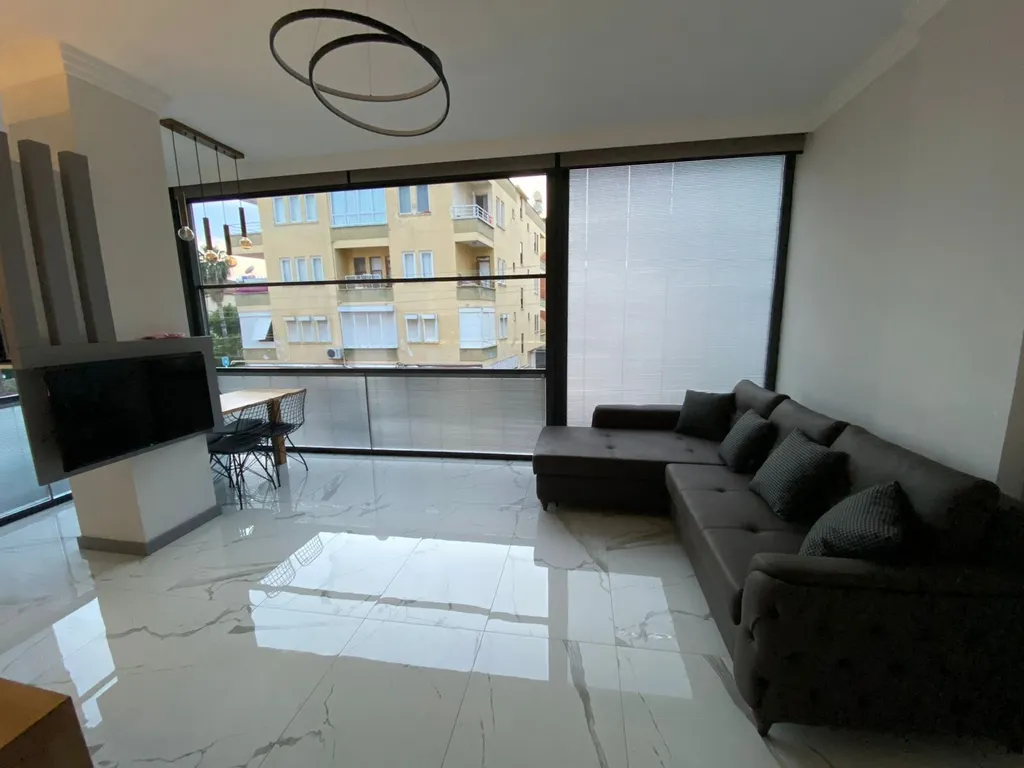 Люкс квартира в центре в 150 метрах от пляжа Клеопатра