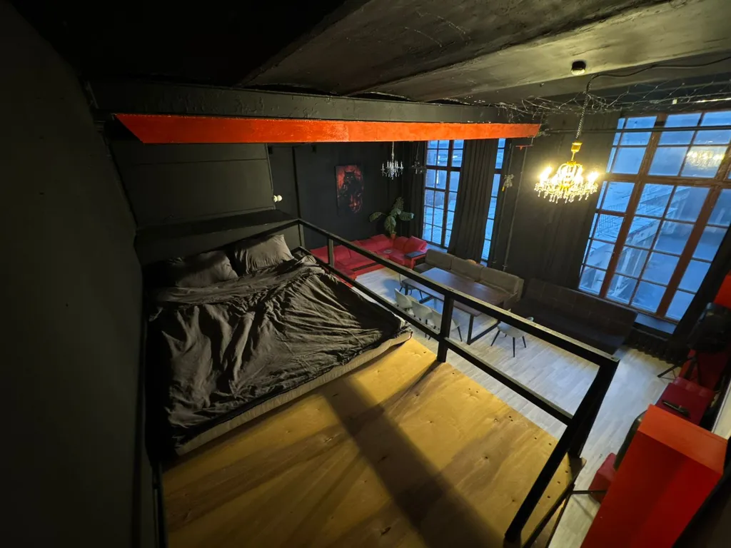 Квартира Апартаменты Лофт в Севкабеле — Санкт-Петербург