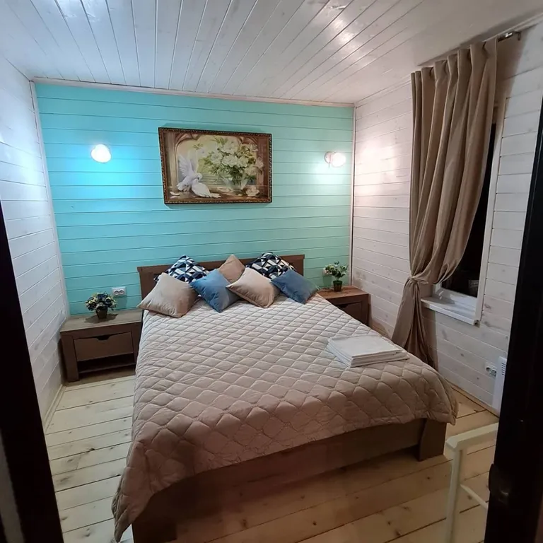 Коттедж Коттедж Шале среди высоких елей и сосен — Архыз