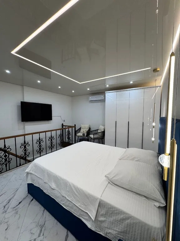 2-комнатная двухуровневая квартира в центральной части города