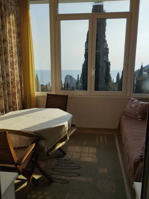 Квартира с видом на море и горы в вилле