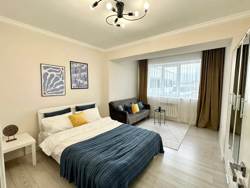 Квартира с видом на горы — аренда посуточно в Алматы