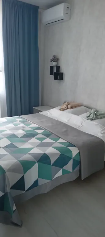 Квартира Уютная новая 2-комнатная квартира в курортной зоне центра города — Анапа