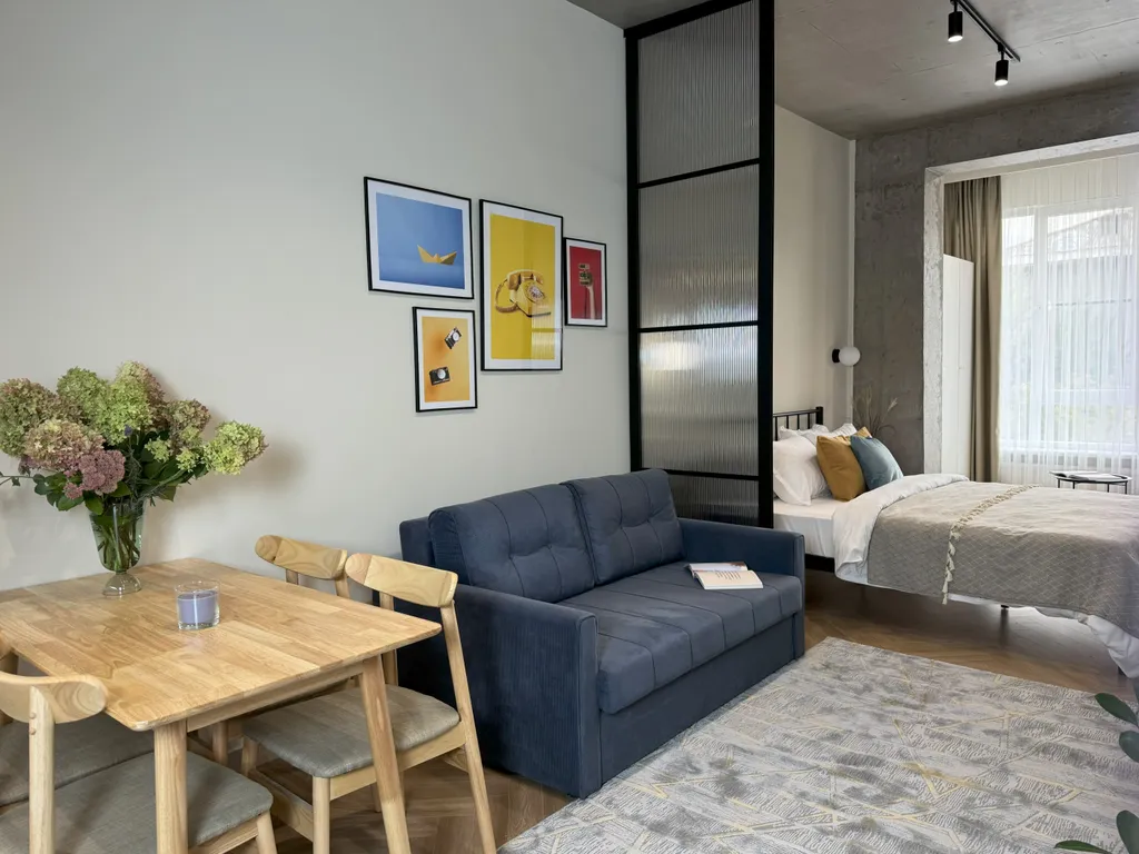 Стильная студия в центре Алматы