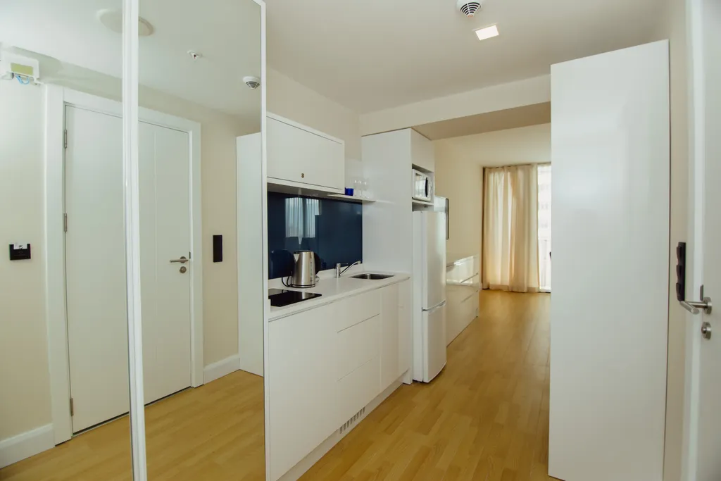 Апартаменты с видом на море на первой линии