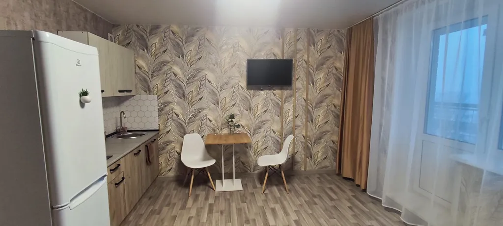 Квартира Студия с видом на озеро — аренда посуточно в Красноярск