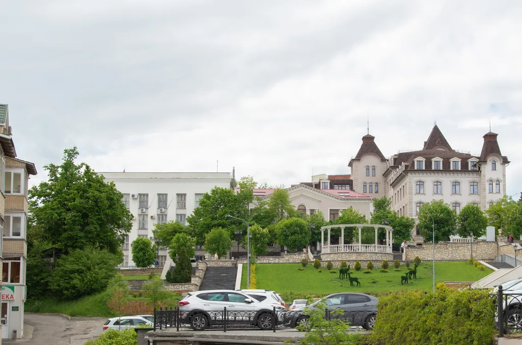 Комфортабельная квартира в центре курортной зоны