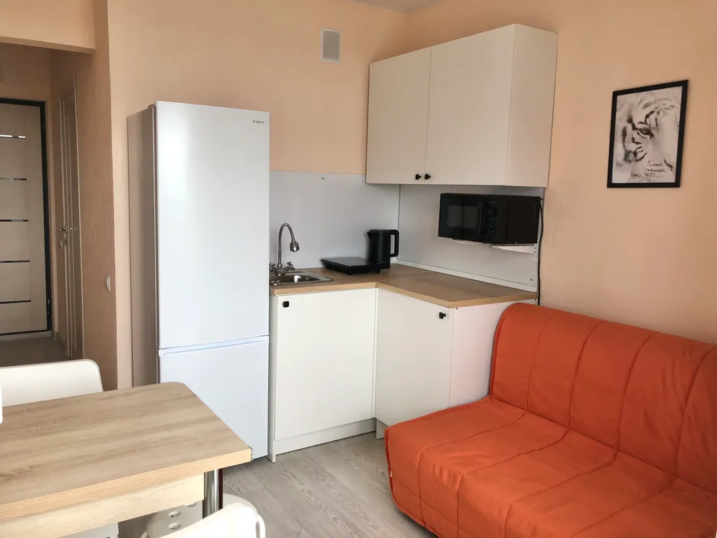 Квартира 1-комнатная квартира с детской кроваткой — Анапа