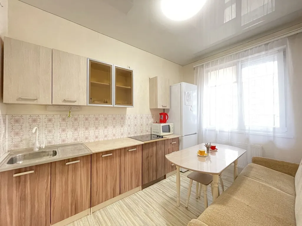 Квартира Уютная квартира эконом ЖК "Жигулина роща" — Мирное