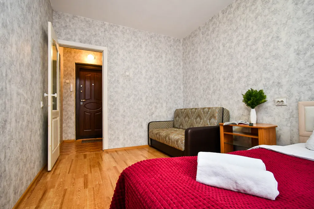 Квартира 1-к. квартира "Скромность" Недорогая квартира рядом с ТРЦ Планета — Красноярск