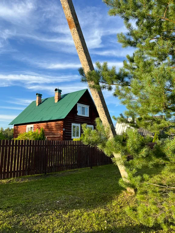 Коттедж Русский дом с баней на берегу озера — аренда посуточно в Кириллов