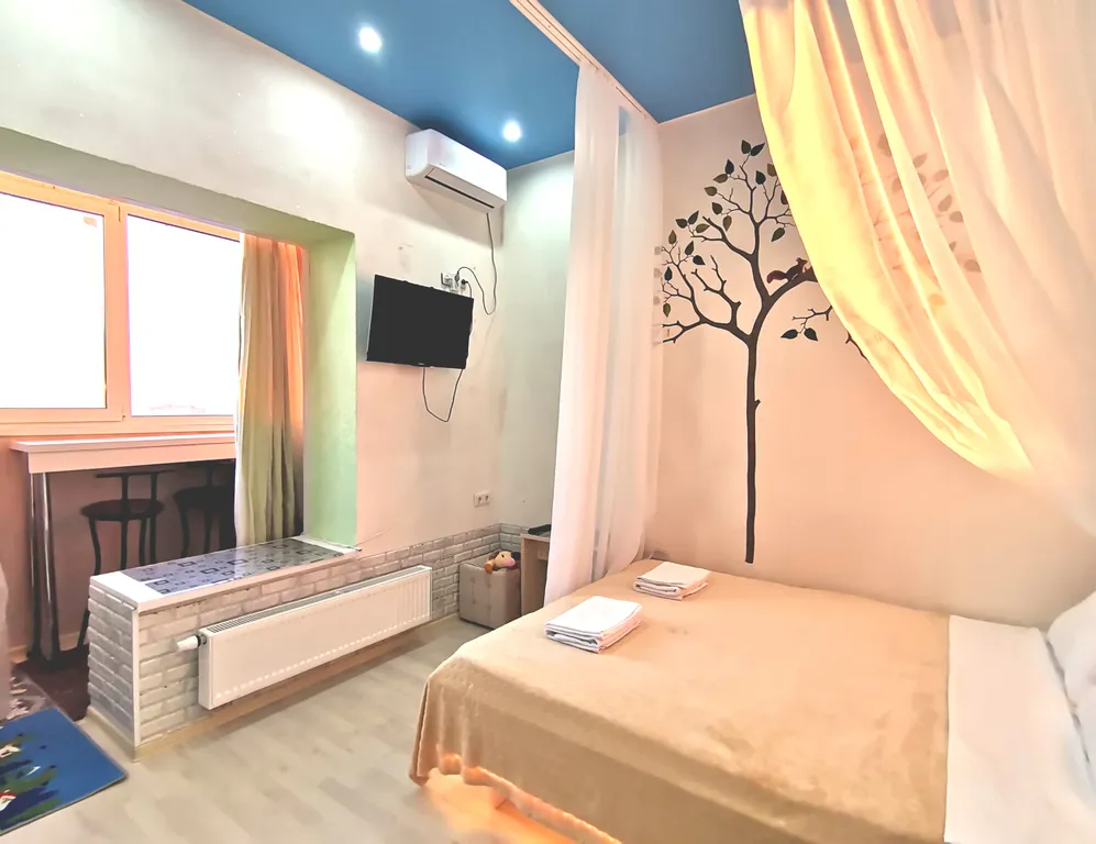 Студия недалеко от аквапарка ЛетоЛето