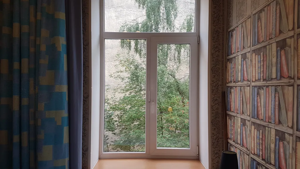 Квартира Квартира в 1 минуте от Невского проспекта, 2 спальни и вид на крыши — Санкт-Петербург