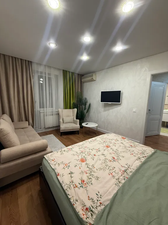 Уютная однокомнатная квартира около Мордовия Арены