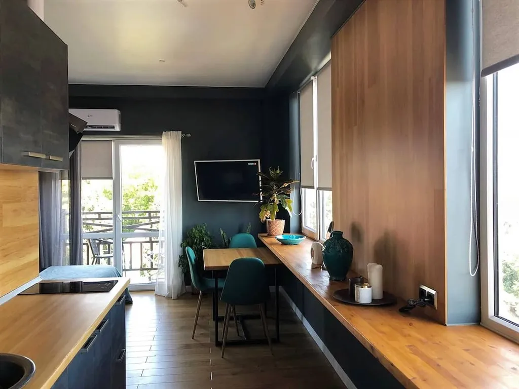 Квартира Квартира Ride and Chill студия на море для пары — Сириус