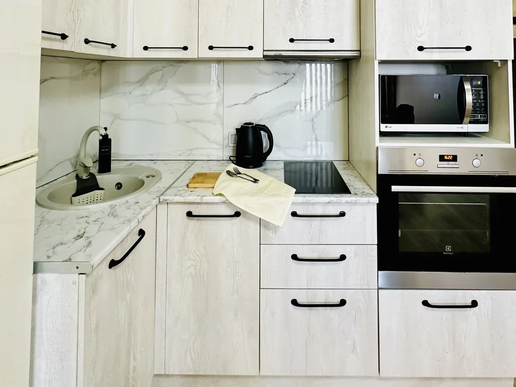 Красивая квартира в новом доме с отличным ремонтом