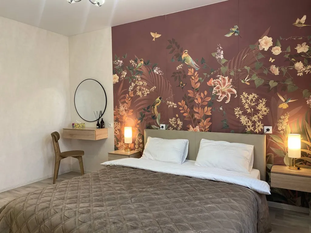 Просторные апартаменты у аэропорта