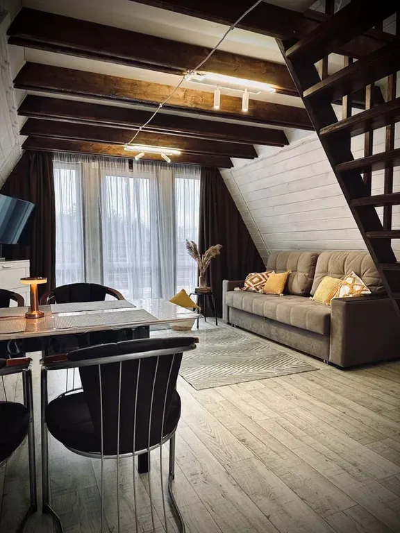 Домик в самом сердце природы