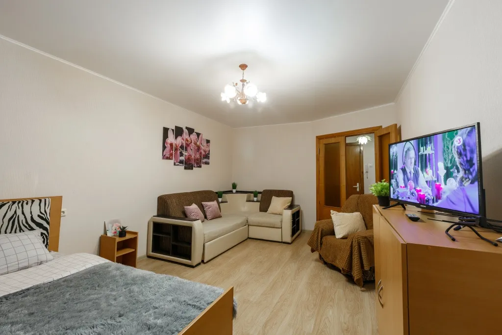 Однокомнатная квартира в новом доме по улице Николаева