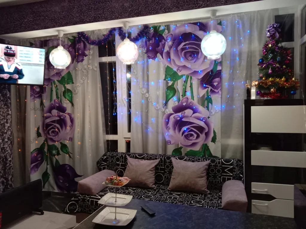 Этаж с видом на море, лес и горы