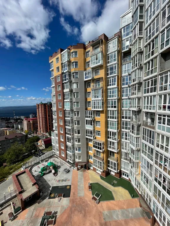 Квартира в центре с видом на море и город