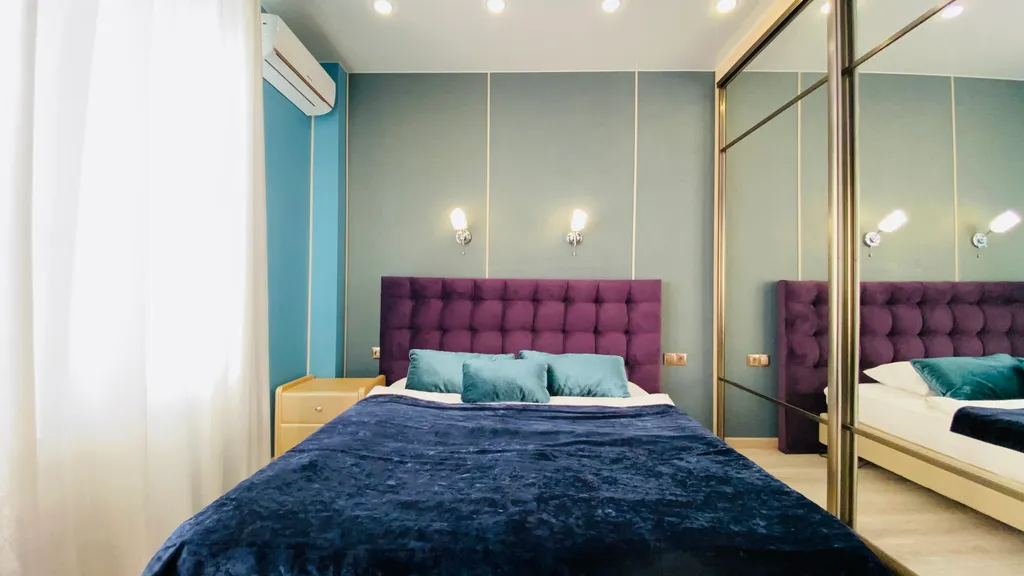 Апартаменты с видом на город