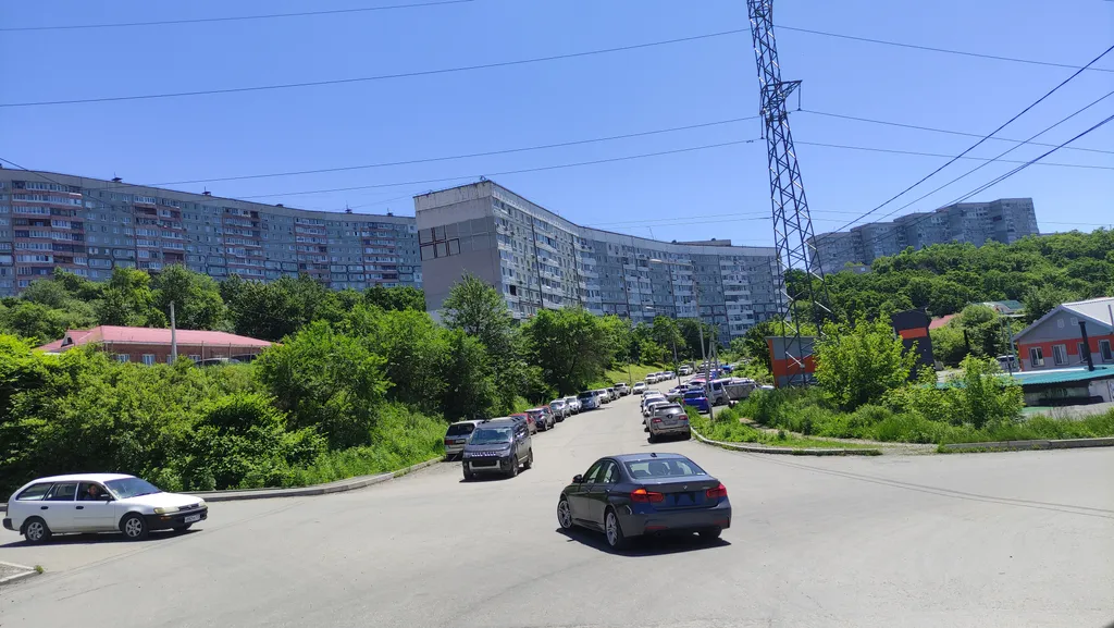 Квартира Просторная уютная квартира с видом на город — Владивосток