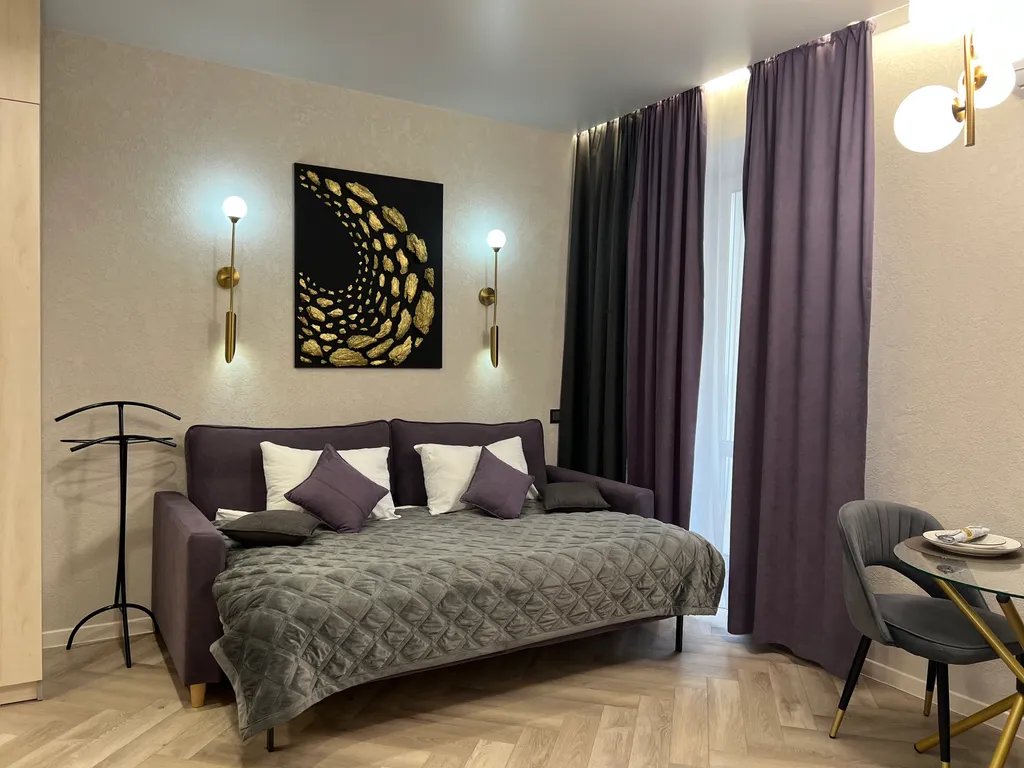 Новая современная студия