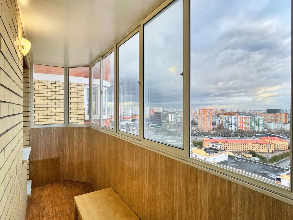 Квартира Уютная и светлая евродвушка в ЖК Парковый — Котельники