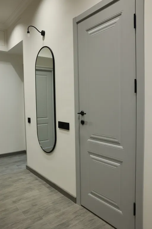 Солнечный 2-комнатный лофт с балконом у Французского университета