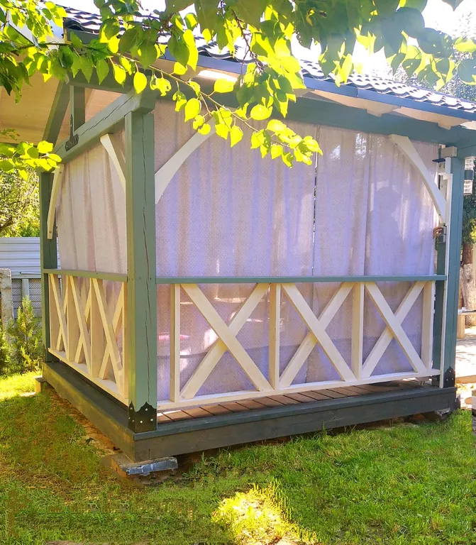 Уютная часть дома с отдельным входом