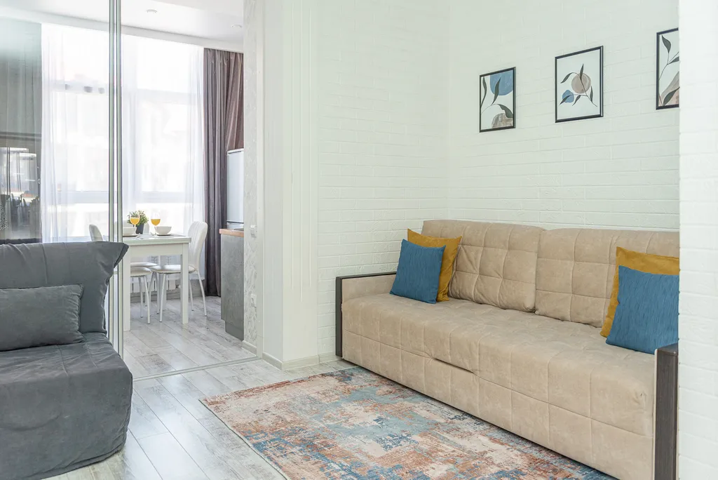 Квартира Квартира Студия в ЖК Черноморский-2 — Геленджик