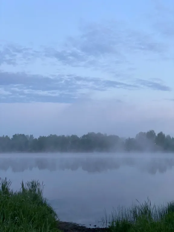 Коттедж Уютный домик А-фрейм с видом на озеро — Дубна