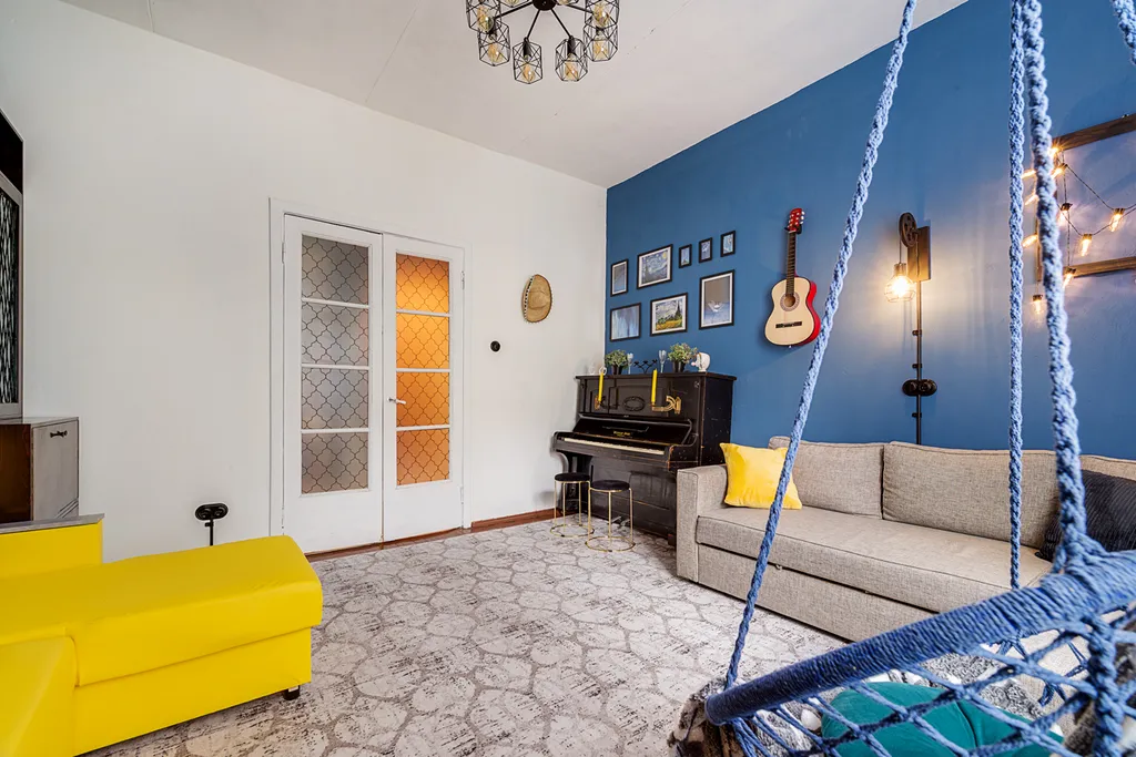 Уютная 3-комнатная квартира на Петроградской, бесплатная парковка